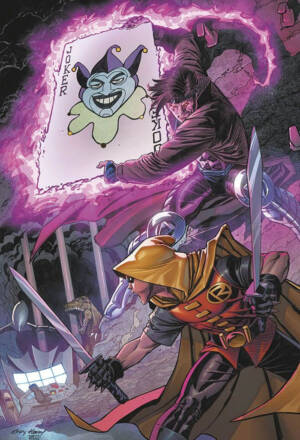 Batman / Deadpool - Variant di Andy Kubert