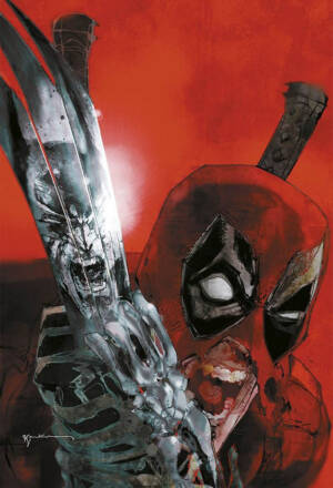 Batman / Deadpool - Variant di Bill Sienkiewicz