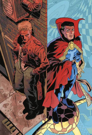 Batman / Deadpool - Variant di Hayden Sherman