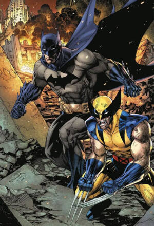 Batman / Deadpool - Variant di Jim Lee