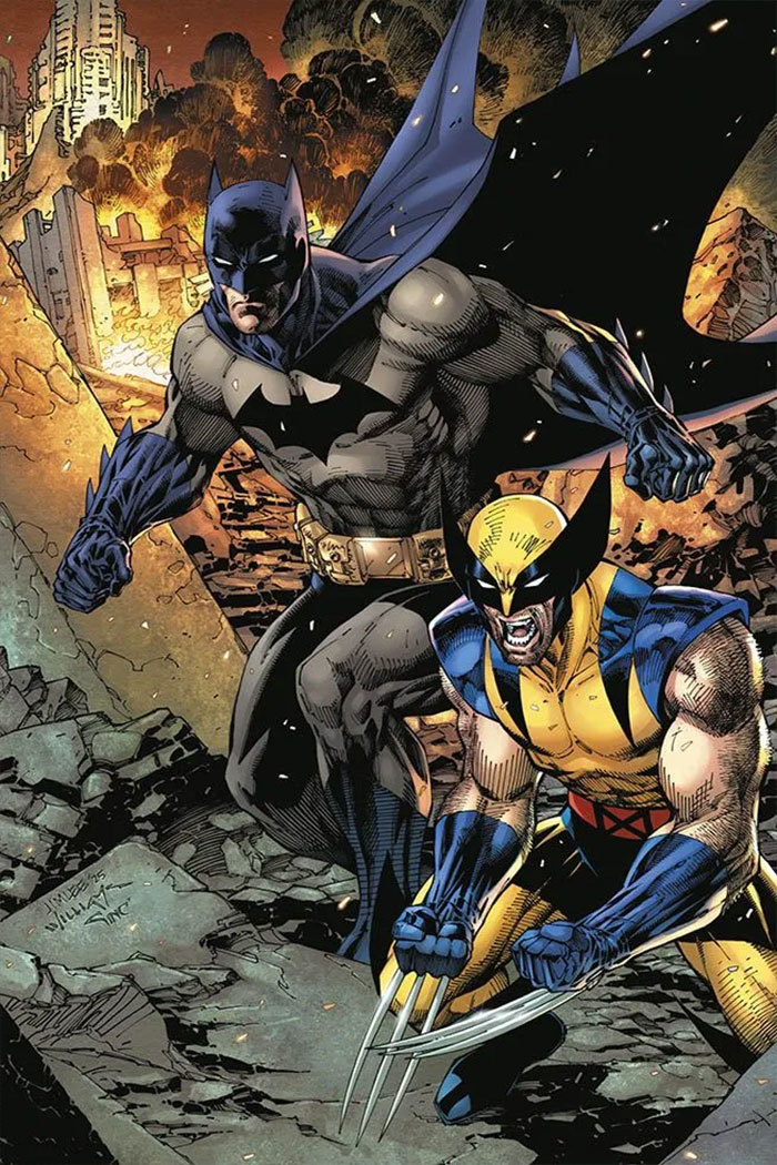 Batman / Deadpool - Variant di Jim Lee