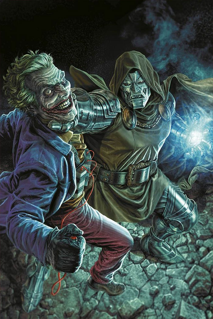 Batman / Deadpool - Variant di Lee Bermejo