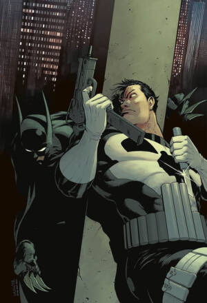 Batman / Deadpool - Variant di Nick Dragotta