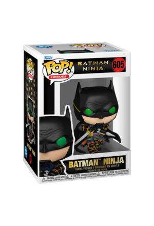 PREORDINE Batman Ninja POP! Heroes 605 Vinyl Figure Batman Ninja 9 cm
