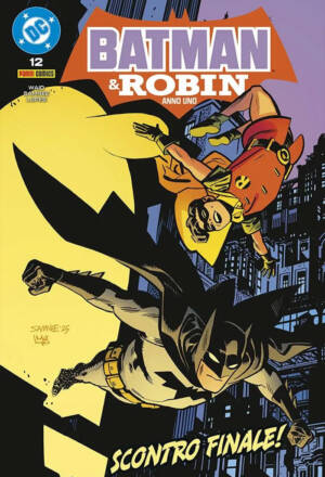 Batman e Robin - Anno uno #12