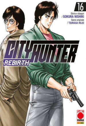 City Hunter Rebirth 16