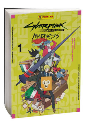 Cyberpunk: Edgerunners madness 1 - Variant edition