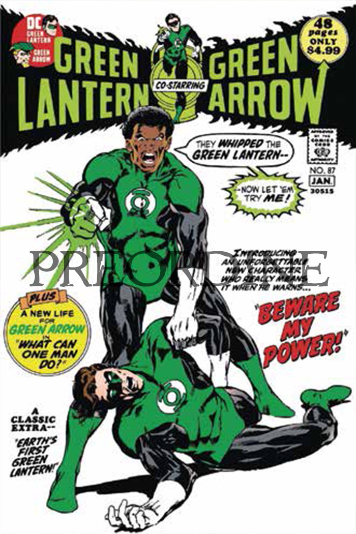 PREORDINE DC Facsimile edition - Green lantern 87