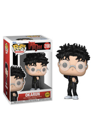 Dandadan POP! Animation 2100 Vinyl Figure Okarun 9 cm - Chase limited edition