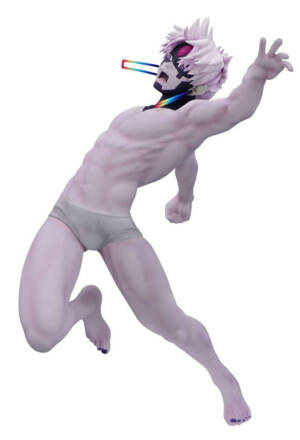 PREORDER- Dandadan PVC Statue Jiji (transformed) Trio-Try-iT 19 cm Furyu