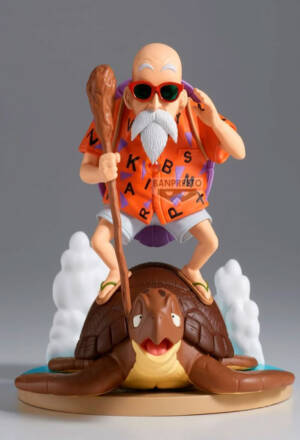 Dragon Ball PVC Statue Kamesennin History Box 11 cm Banpresto