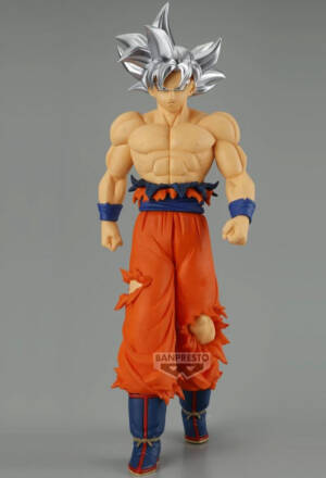 Dragon Ball Super PVC Statue Son Goku Ultra Instinct Solid Edge Works 20 cm Banpresto