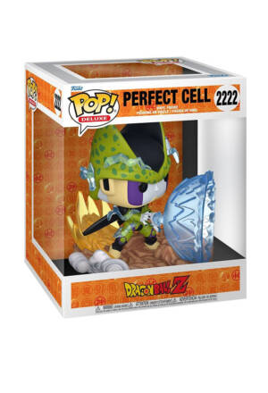 PREORDINE Dragon Ball Z POP! 2222 Deluxe Vinyl Figure Perfect Cell 9 cm
