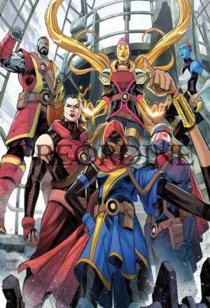 PREORDINE Espatriati X-men #1