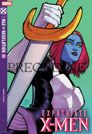 PREORDINE Espatriati X-men #1 - Variant di Rickie Yagawa