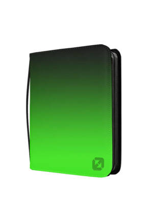 Evoretro Shield+ Topload Cards Binder 216 Cards Neon Green