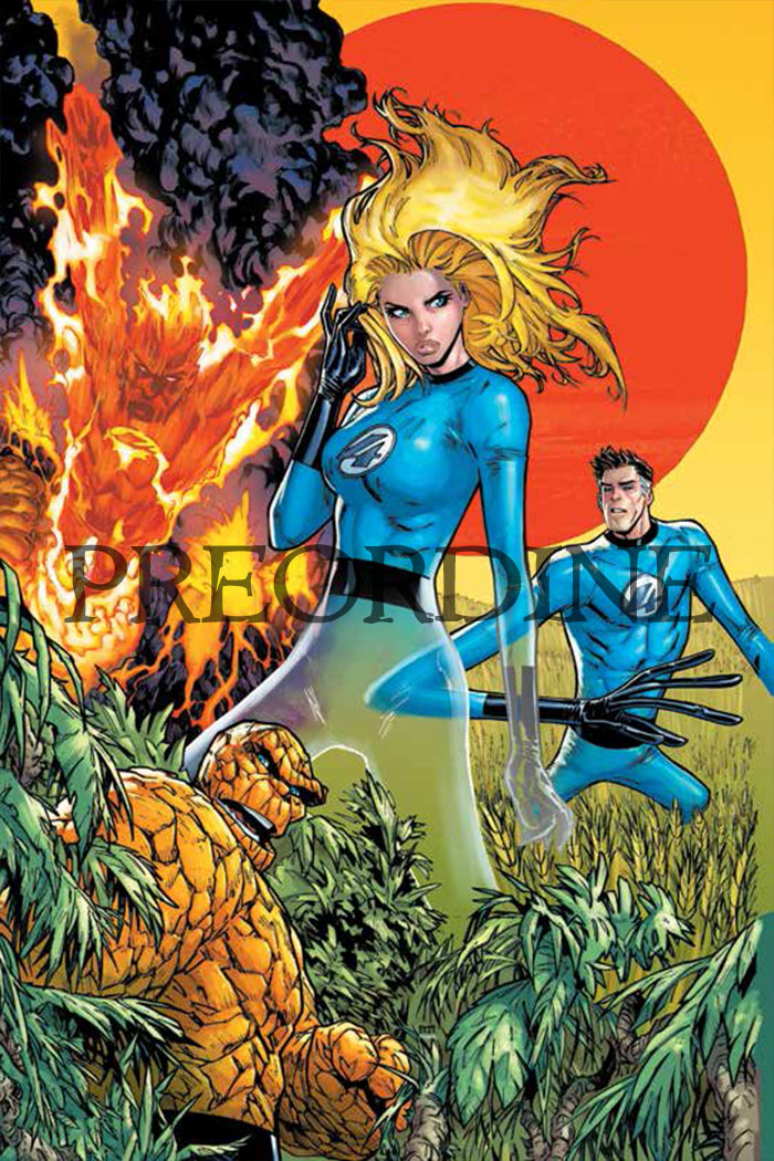 PREORDINE Fantastici quattro #470 (1)