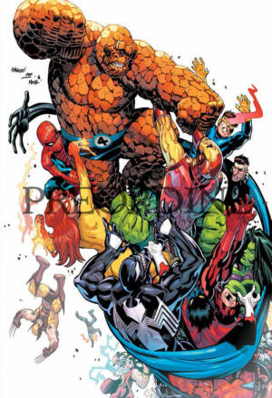 PREORDINE Fantastici quattro Speciale Marvel Tutto-in-uno: La cosa vs. l'universo Marvel