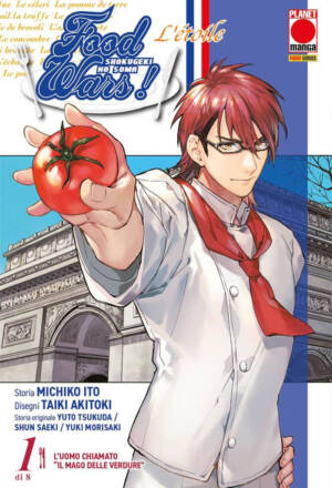 Food wars L'étoile: Nuova edizione 1