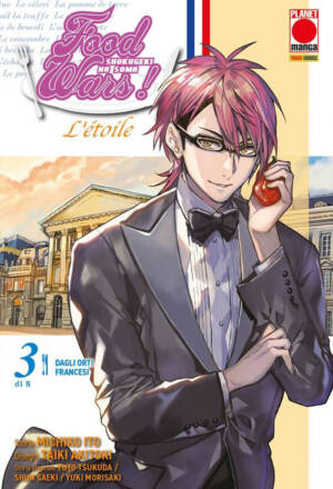 Food wars L'étoile: Nuova edizione 3