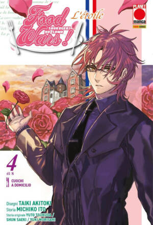 Food wars L'étoile: Nuova edizione 4