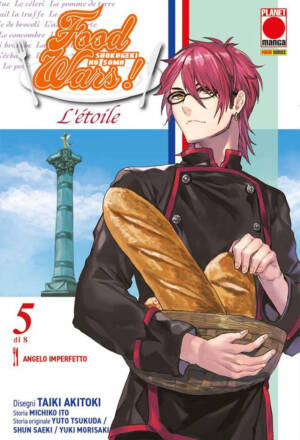 Food wars L'étoile: Nuova edizione 5