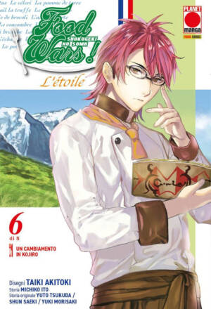 Food wars L'étoile: Nuova edizione 6