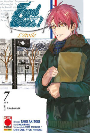 Food wars L'étoile: Nuova edizione 7