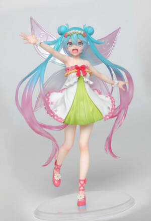 PREORDER- Hatsune Miku PVC Statue Hatsune 3rd season Spring Ver. Reissue 18 cm Taito