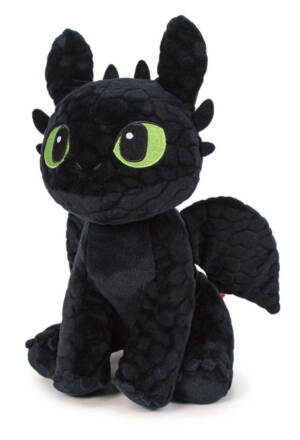 How to Train Your Dragon Plush Figure Toothless Value Version 30 cm