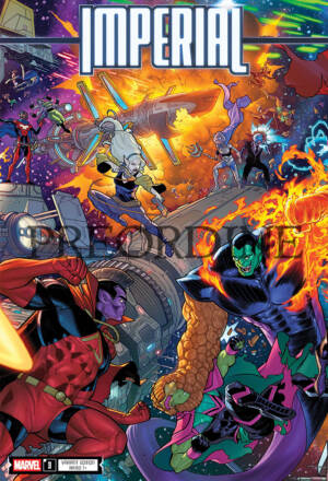 PREORDINE Imperial #3 - Variant edition