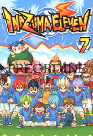 PREORDINE Inazuma eleven 7