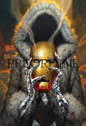 PREORDINE Iron man #147 (Iron & Frost 1)