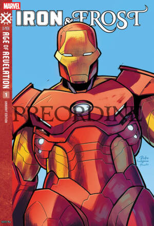 PREORDINE Iron man #147 (Iron & Frost 1) - Variant di Rickie Yagawa