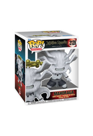 Jujutsu Kaisen: Jujutsu Kaisen Super Sized POP! 2128 Marvel Vinyl Figure Mahoraga 15 cm