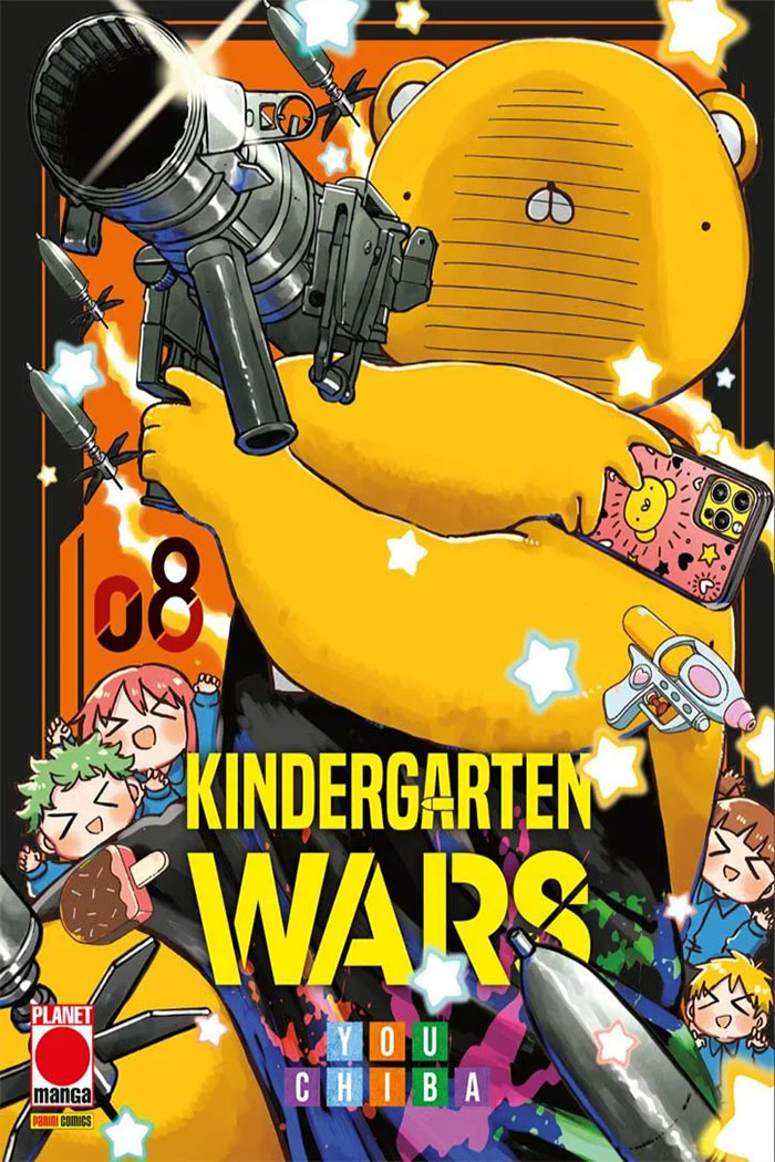 Kindergarten wars 8
