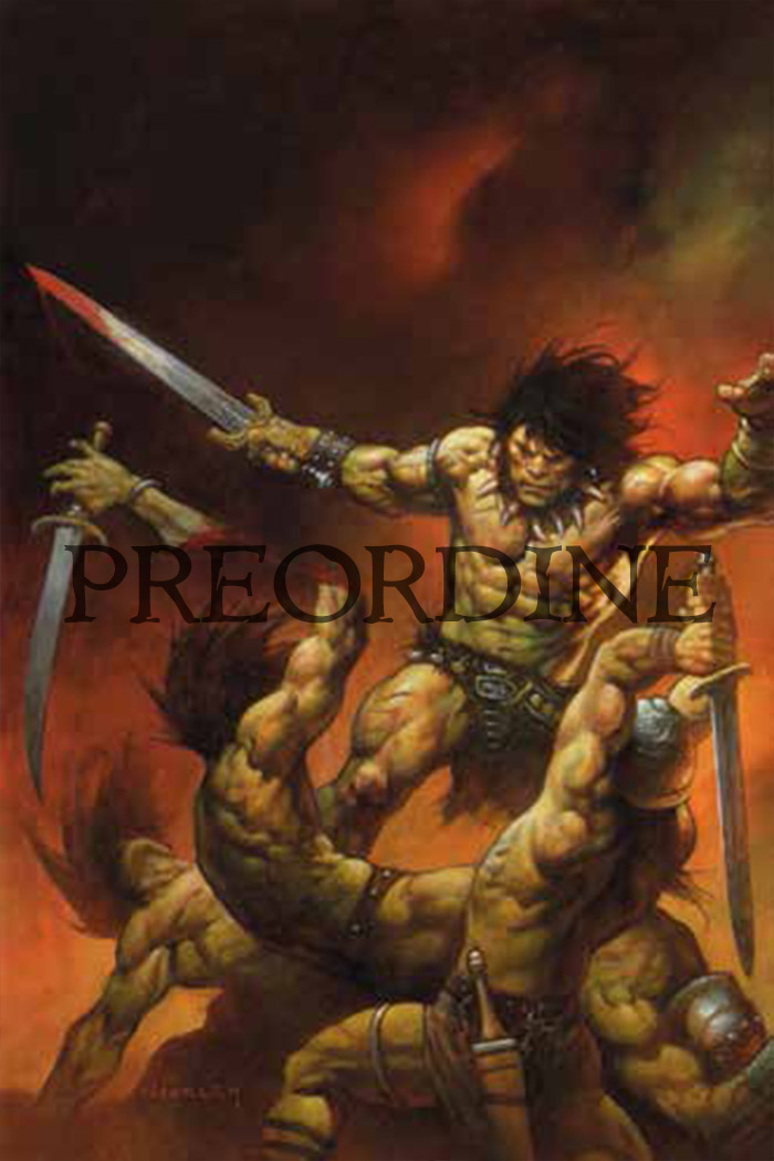 PREORDINE La spada selvaggia di Conan #11