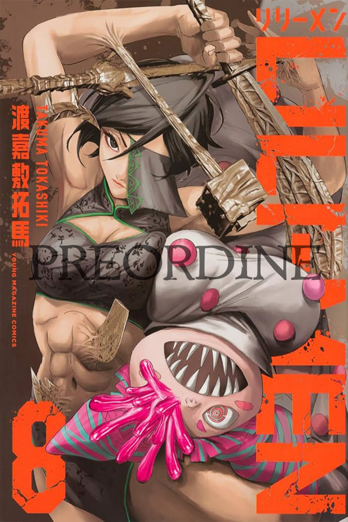 PREORDINE Lili-men 8