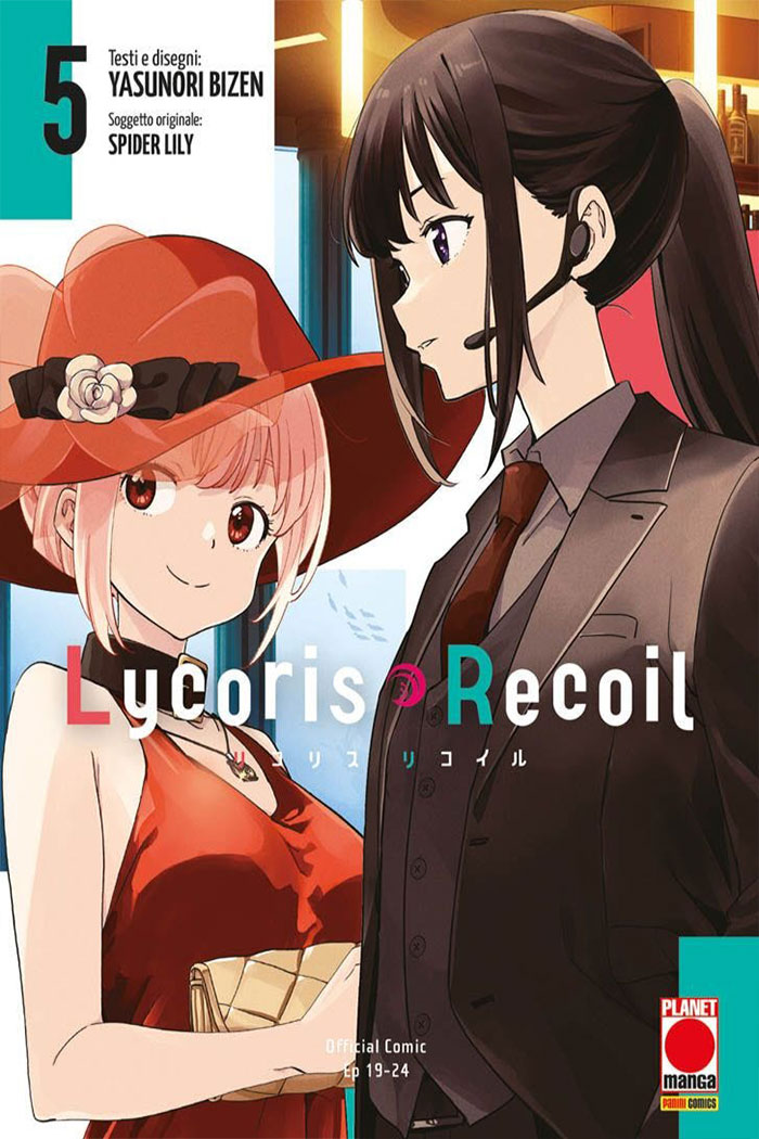 Lycoris recoil 5