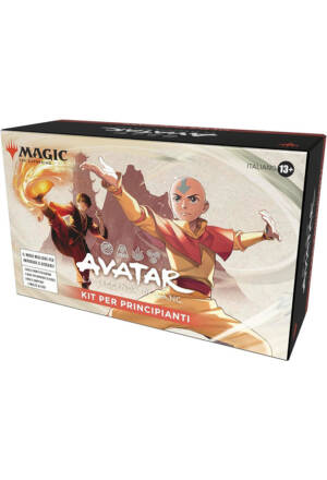 Magic the Gathering: Universes Beyond Avatar La leggenda di Aang - Kit per principianti [ITA]
