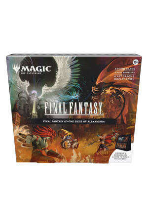 Magic the Gathering: Universes Beyond Final Fantasy - Scene box: Final Fantasy IX The siege of Alexandria [ENG]