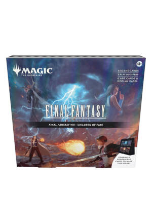 Magic the Gathering: Universes Beyond Final Fantasy - Scene box: Final Fantasy VIII Children of fate [ENG]