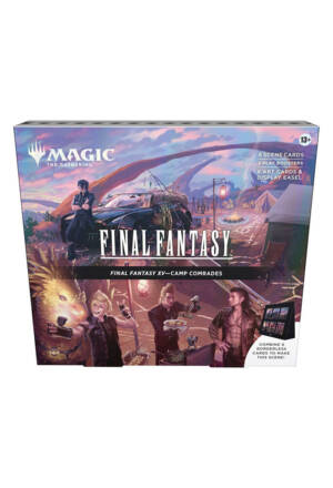 Magic the Gathering: Universes Beyond Final Fantasy - Scene box: Final Fantasy XV Camp comrades [ENG]