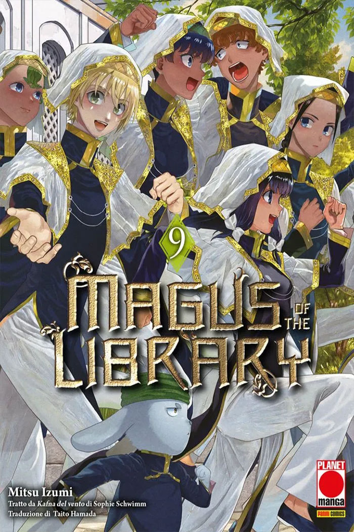 Magus of the library 9