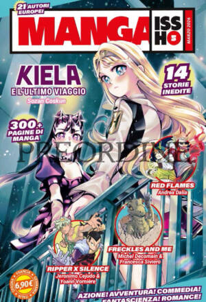 PREORDINE Manga Issho 5