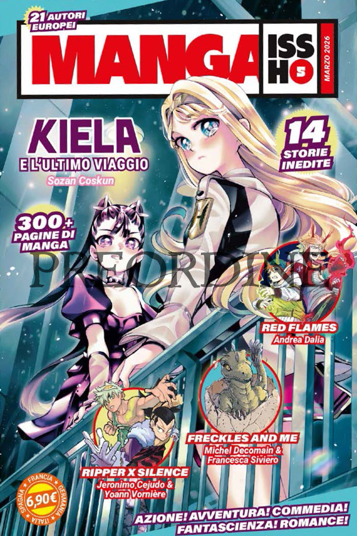 PREORDINE Manga Issho 5