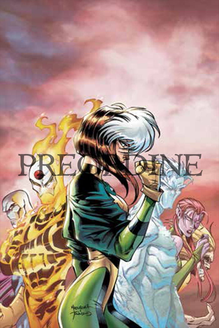 PREORDINE Marvel Masterseries - X-men L'era di Apocalisse 3: Omega