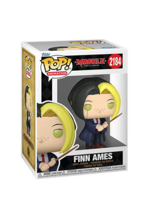 PREORDINE Mashle POP! 2184 Animation Vinyl Figure Finn Ames 9 cm