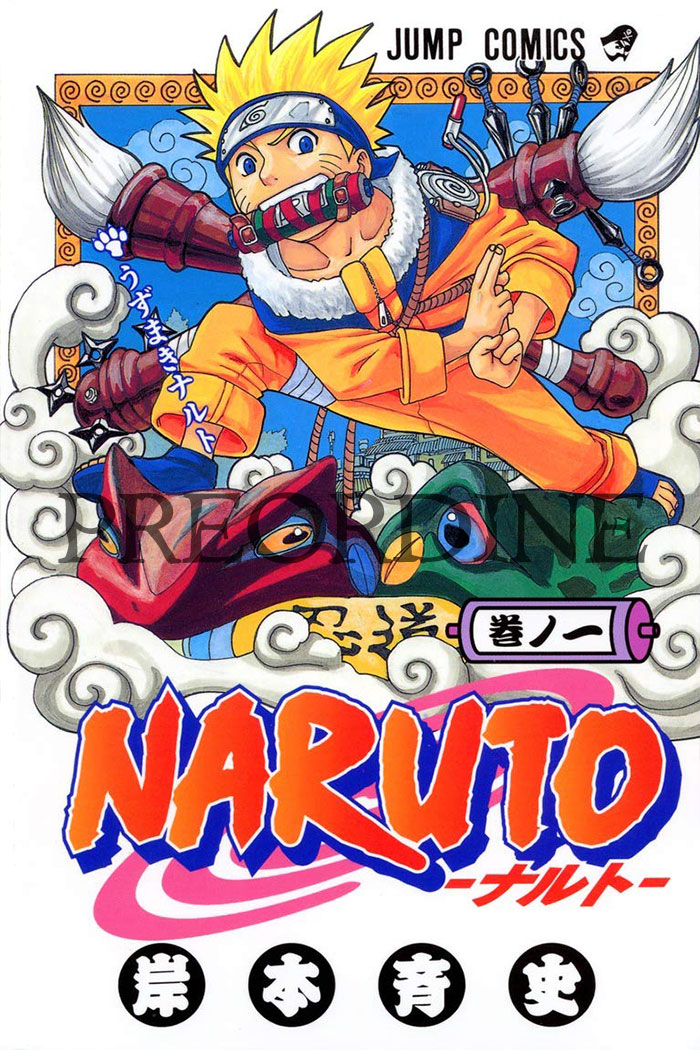 PREORDINE Naruto - Color new edition 01