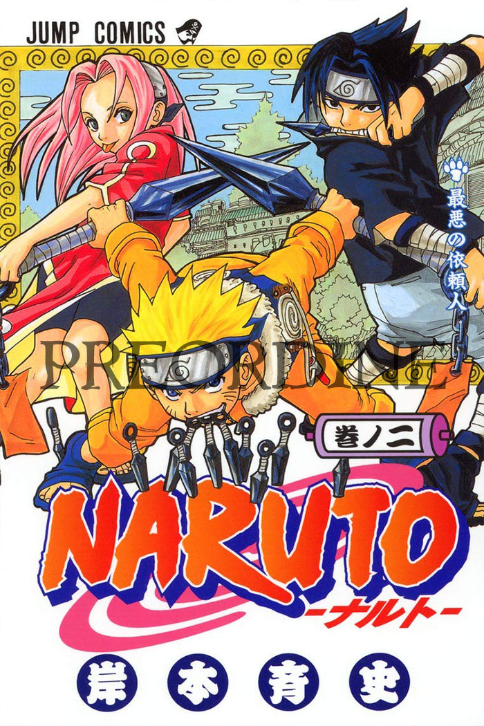 PREORDINE Naruto - Color new edition 02